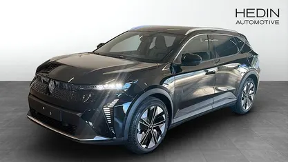 Svart (black) Begagnad 2024 Renault Scénic Techno Minibuss | 499 000 kr (Bra pris)