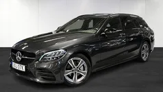 Grå (grey) Begagnad 2021 Mercedes C200 AMG line Kombi | 289 900 kr (Marknadspris)