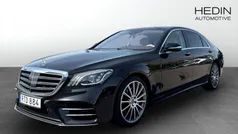 Svart metallic Begagnad 2017 Mercedes S400 AMG Sedan | 549 900 kr (Superpris)