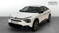 Vit (white) Begagnad 2022 Citroën e-C4 Feel Sportkupé | 269 900 kr