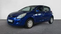 Blå Begagnad 2009 Hyundai i20 Halvkombi | 44 900 kr (Dyr)
