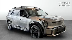Grå (grey) Ny 2024 Kia EV9 GT-Line SUV | 877 900 kr (Marknadspris)