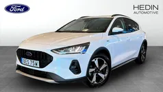 Begagnad 2024 Ford Focus Active Halvkombi | 204 900 kr (Marknadspris)