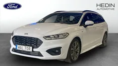Vit (white) Begagnad 2022 Ford Mondeo ST-Line Kombi | 239 900 kr (Bra pris)