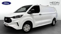 Frozen white Ny 2025 Ford Transit Custom Trend | 449 900 kr (Bra pris)