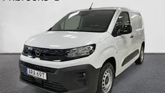 Vit (vit kaolin) Ny 2024 Opel Combo Minibuss | 324 875 kr (Bra pris)