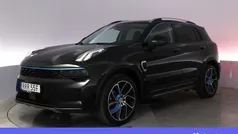 Svart Begagnad 2022 Lynk & Co 01 SUV | 274 900 kr (Marknadspris)