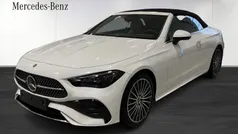 Vit (white) Ny 2025 Mercedes CLE200 AMG Cab | 711 100 kr (Bra pris)