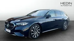 Mörkblå (blue) Begagnad 2024 Mercedes E300 Avantgarde Kombi | 549 900 kr (Superpris)