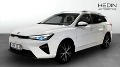 Vit (white) Begagnad 2022 MG MG5 EV Luxury Kombi | 244 900 kr (Marknadspris)