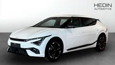 Vit (white) Ny 2025 Kia EV6 GT-Line SUV | 654 285 kr (Marknadspris)