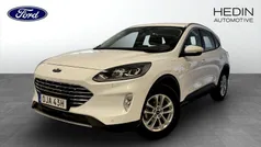 Vit (white) Begagnad 2022 Ford Kuga Titanium SUV | 244 900 kr (Bra pris)