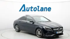 Manufaktur cavansitblå metalliclack Begagnad 2018 Mercedes CLA180 AMG Sedan | 224 900 kr (Dyr)