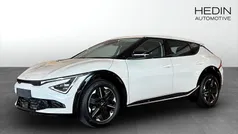 Vit (brown) Ny 2025 Kia EV6 Plus SUV | 580 610 kr (Marknadspris)