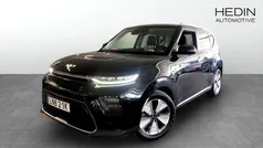 Svart (black) Begagnad 2022 Kia Soul EV Advance SUV | 279 900 kr (Marknadspris)