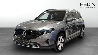 Grå Begagnad 2024 Mercedes EQB250+ Progressive SUV | 415 900 kr (Marknadspris)