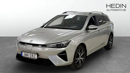 Begagnad MG MG5 EV Luxury 130 kW (177 HK) 2022 Grå Kombi