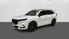 Diamond dust pearl Ny 2025 Honda CR-V Advance SUV | 569 800 kr (Marknadspris)