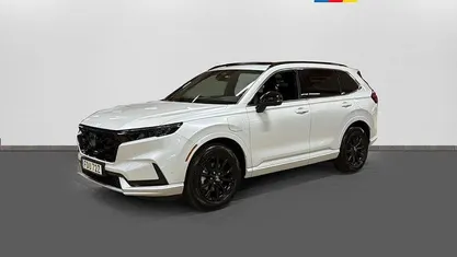 Diamond dust pearl Ny 2025 Honda CR-V Advance SUV | 569 800 kr (Marknadspris)