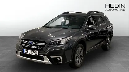 Grå (grey) Begagnad 2022 Subaru Outback SUV | 329 900 kr (Bra pris)