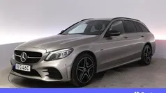 Silver Begagnad 2021 Mercedes C300e AMG Kombi | 304 900 kr (Superpris)