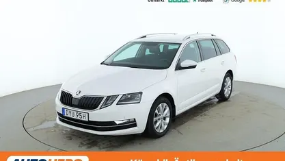 Vit Begagnad 2019 Skoda Octavia Style Kombi | 210 000 kr (Marknadspris)