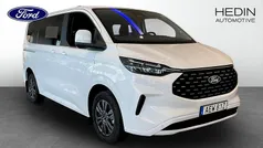 Frozen white Ny 2025 Ford Tourneo Custom Titanium | 536 900 kr (Superpris)