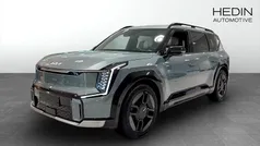 Grön (green) Ny 2025 Kia EV9 GT-Line SUV | 889 900 kr (Marknadspris)