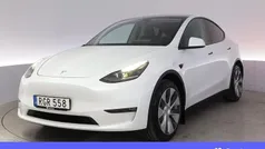 Vit Begagnad 2021 Tesla Model Y Long Range AWD SUV | 328 900 kr (Marknadspris)