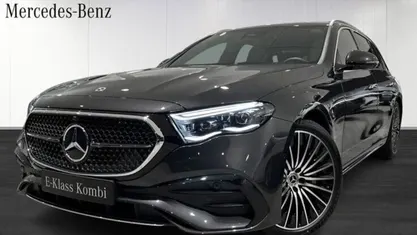 Begagnad Mercedes E300 334 HK (245 kW) 2024 Svart Kombi