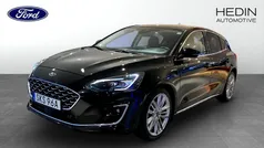 Svart Begagnad 2020 Ford Focus Halvkombi | 209 000 kr (Dyr)