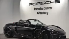 Svart Ny 2025 Porsche 718 Spyder Cab | 1 955 400 kr