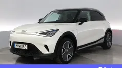 Flerfärgad Begagnad 2023 Smart #1 Edition #1 SUV | 379 900 kr (Bra pris)