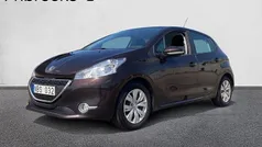 Svart Begagnad 2012 Peugeot 208 Halvkombi | 34 900 kr (Bra pris)
