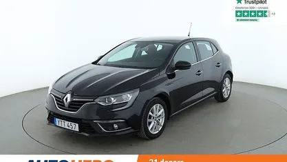 Svart Begagnad 2017 Renault Mégane IV Halvkombi | 122 000 kr (Marknadspris)