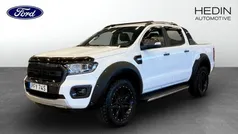 Vit (white) Begagnad 2021 Ford Ranger Wildtrack Pickup | 369 000 kr (Marknadspris)