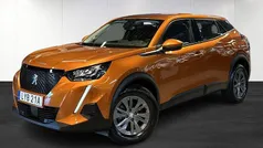 Orange Begagnad 2021 Peugeot 2008 Active SUV | 189 000 kr (Marknadspris)