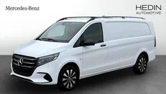 Vit Ny 2024 Mercedes Vito Minibuss | 523 000 kr (Bra pris)