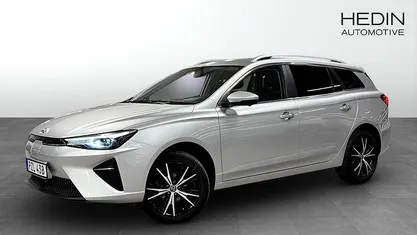 Silver Begagnad 2022 MG MG5 EV Luxury Kombi | 204 900 kr (Marknadspris)