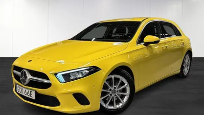 Begagnad Mercedes A200 AMG line 163 HK (119 kW) 2019 Halvkombi