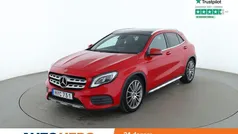 Röd Begagnad 2017 Mercedes GLA200 AMG line SUV | 214 000 kr (Marknadspris)