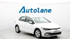 Vit Begagnad 2021 VW Golf VIII Halvkombi | 234 900 kr (Bra pris)