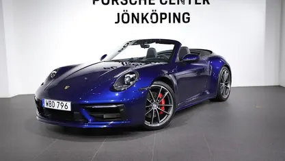 Begagnad 2019 Porsche 911 Carrera S Cabriolet Cab | 1 299 000 kr