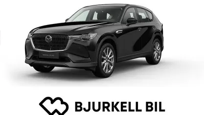 Ny Mazda CX-60 Exclusive-Line 327 HK (240 kW) 2025 Jet black metallic SUV