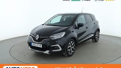 Svart Begagnad 2018 Renault Captur SUV | 119 000 kr (Marknadspris)