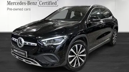 Svart Begagnad 2020 Mercedes GLA200 AMG SUV | 289 900 kr (Bra pris)