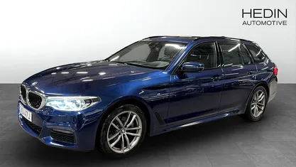 Begagnad 2019 BMW 520 M Sport Kombi | 250 000 kr (Marknadspris)