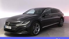 Mörkgrå Begagnad 2021 VW Arteon R-line Kombi | 324 900 kr (Marknadspris)