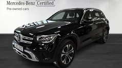 Svart Begagnad 2021 Mercedes GLC300e SUV | 389 900 kr (Bra pris)