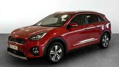 Röd Begagnad 2021 Kia Niro Advance SUV | 229 900 kr (Bra pris)